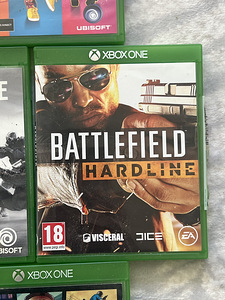Xbox One mängud (plaadid) (10 foto / 10)