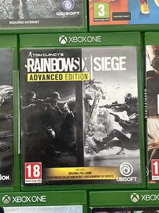 Xbox One mängud (plaadid) (4 foto / 10)
