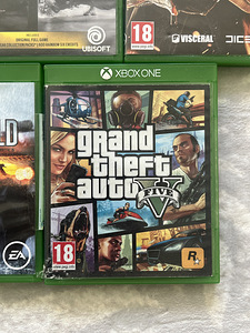 Xbox One mängud (plaadid) (8 foto / 10)