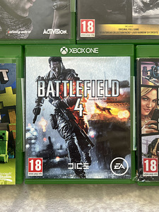 Xbox One mängud (plaadid) (9 foto / 10)