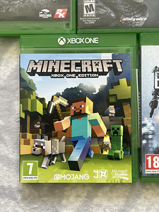 Xbox One mängud (plaadid) (6 foto / 10)