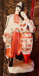 Figur "Levko ja Oksana" Korostenist (1 foto / 2)