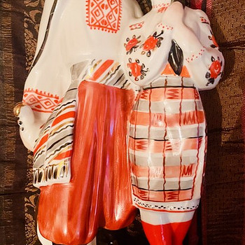 Figur "Levko ja Oksana" Korostenist