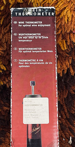 Veinikomplekt. Jahuti ja termomeeter (5 foto / 5)
