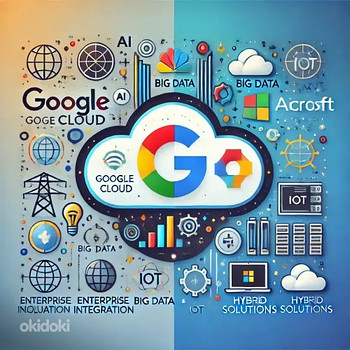 WordPress сайты + SEO + Google Cloud + логотипы +Amazon/eBay