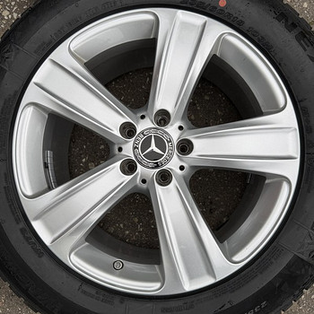 18" оригинальные диски Mercedes-Benz 5x112 + зимние шины 7,5 мм