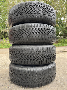18" оригинальные диски Mercedes-Benz 5x112 + зимние шины 7,5 мм (6 фото из 10)