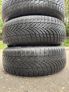 18" оригинальные диски Mercedes-Benz 5x112 + зимние шины 7,5 мм (7 фото из 10)