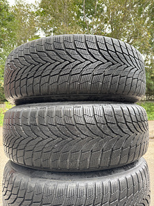 18" оригинальные диски Mercedes-Benz 5x112 + зимние шины 7,5 мм (8 фото из 10)