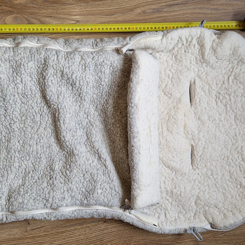 Lambavilla soojakott Woolmark