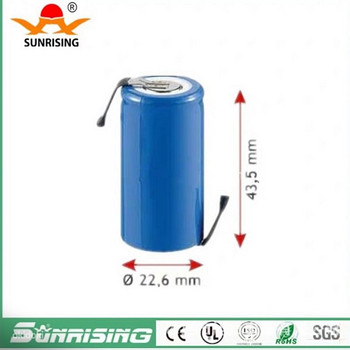 Ni-Cd 1,2v 1800ma