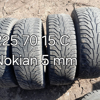 225 70 15 C шипы