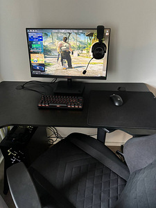 2 kuud kasutatud set. Ryzen 7 5700X. 32 GB. 1TB SSD.RTX 5060 (1 foto / 1)
