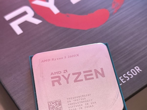 Protsessor: Ryzen 5 2600x AM4