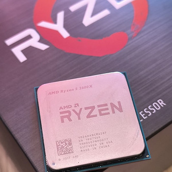 Protsessor: Ryzen 5 2600x AM4