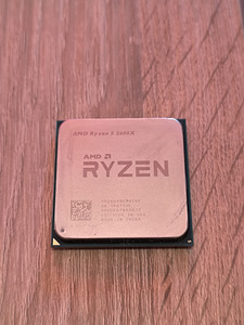 Процессор: Ryzen 5 2600x AM4 (3 фото из 3)
