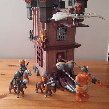 Крепость гномов Playmobil