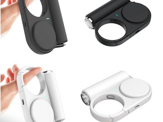 Akupank, taskulamp, USB C, iPhone 16/15/14/13/12