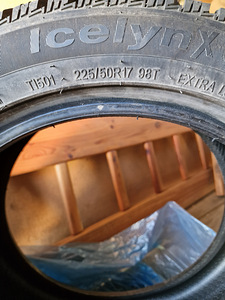 Triangle IcelynX TI501, 225/50R17 98 T XL RP studded (3 foto / 4)