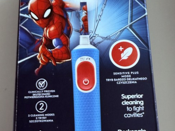 Braun Oral-B Vitality PRO Kids Spiderman