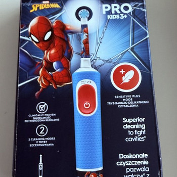 Braun Oral-B Vitality PRO Kids Spiderman