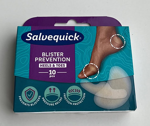 Salvequick Blister Prevention / Foot Care Heels (1 foto / 6)