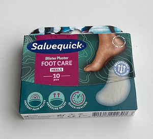 Salvequick Blister Prevention / Foot Care Heels (3 foto / 6)
