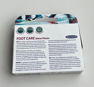 Salvequick Blister Prevention / Foot Care Heels (4 foto / 6)