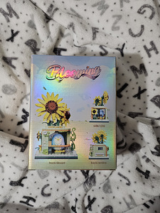 Miniso × Penple Toy – Конструктор Подсолнух (3 фото из 5)