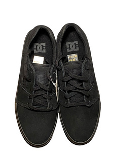 Кожаные мужские кроссовки DC Shoes размер 42 (новые) (1 фото из 9)
