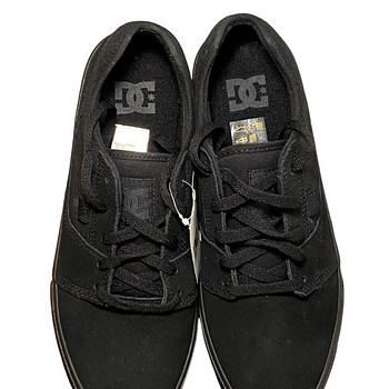Кожаные мужские кроссовки DC Shoes размер 42 (новые)