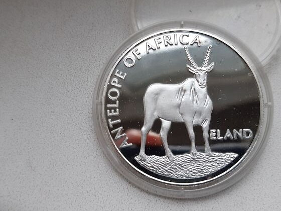 10 kwacha 2003 Malawi antiloobid 3 tk.