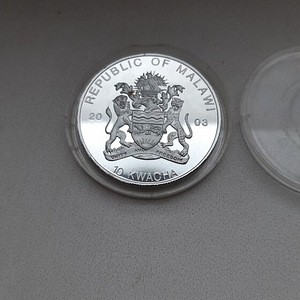 10 kwacha 2003 Malawi antiloobid 3 tk. (2 foto / 4)