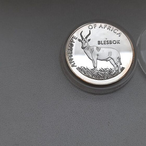 10 kwacha 2003 Malawi antiloobid 3 tk. (3 foto / 4)