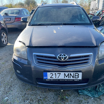 TOYOTA AVENSIS 2,4 БЕНЗИН АВТОМАТ, ЗАПЧАСТИ