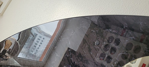 Müüa laud seinapaneeliga. 110/90/90 (8 foto / 10)