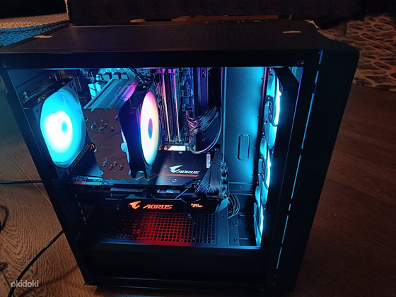 Игровой ПК i7/32GB/1080Ti