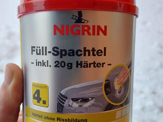 Шпатлевка Nigrin 980г