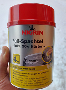 Шпатлевка Nigrin 980г (1 фото из 4)
