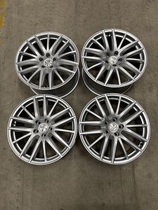 19" оригинальные диски Maserati 5x114,3 (как новые) (1 фото из 10)
