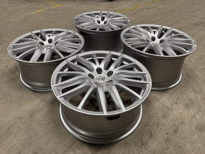 19" оригинальные диски Maserati 5x114,3 (как новые) (2 фото из 10)