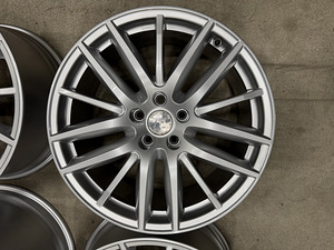 19" оригинальные диски Maserati 5x114,3 (как новые) (3 фото из 10)