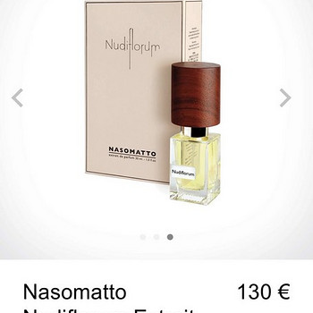Nasomatto Nudiflorum Extrait 30 мл