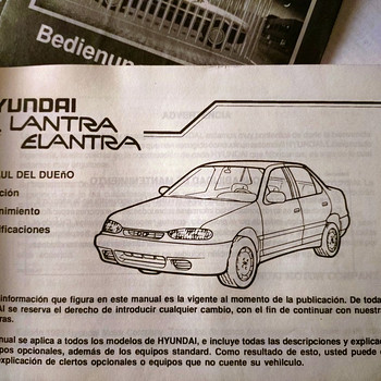 Hyundai lantra