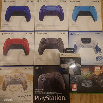 Новый контроллер DualSense PS5 (Sony Playstation 5), пульт