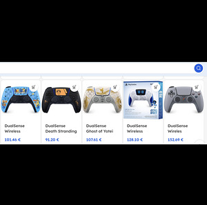 Uus DualSense PS5 (Sony Playstation 5) controller, pult (2 foto / 2)