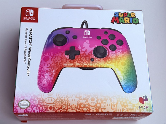 PDP Rematch Wired Controller Nintendo Switch