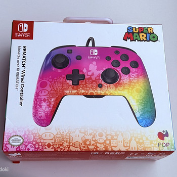PDP Rematch Wired Controller Nintendo Switch