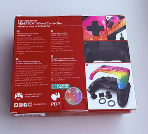 PDP Rematch Wired Controller Nintendo Switch (2 фото из 5)