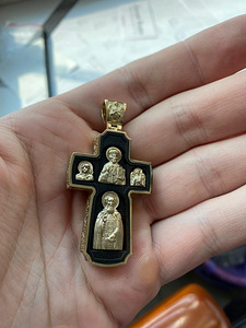 Золотой Крест 585 (4 фото из 5)